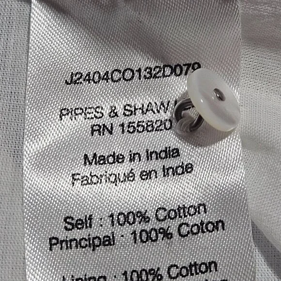 Trendy Easter Spring Veronica Beard Zee Blue White Striped Dress Tiered Ruffle S - Picture 12 of 16